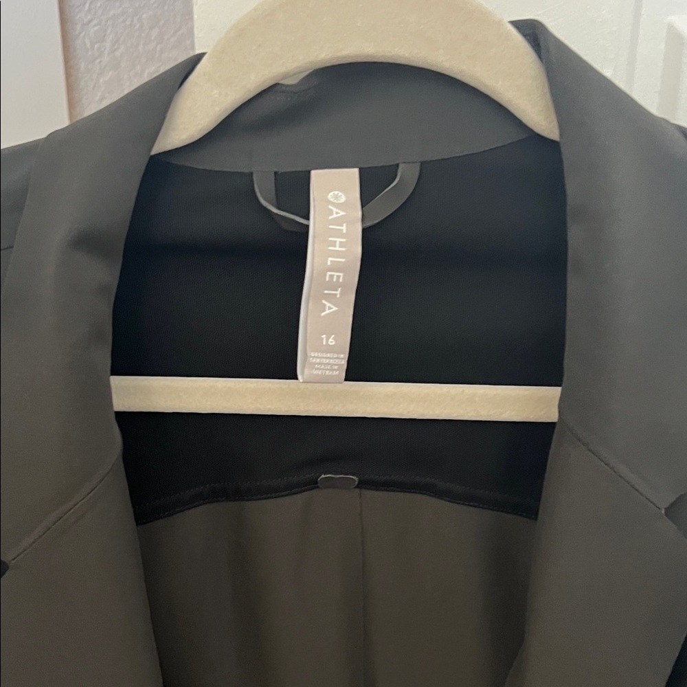 Athleta Women's Charcoal Blazer